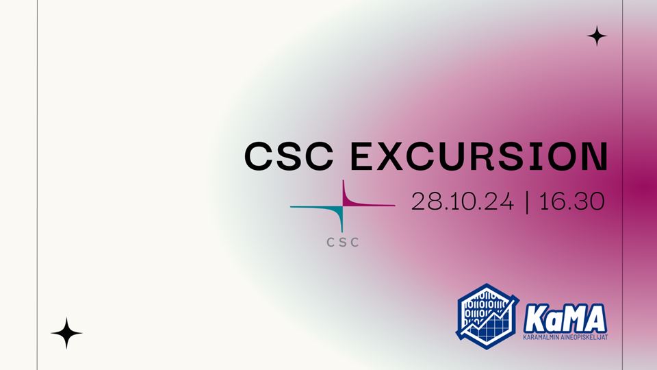 CSC x KaMA Excursio